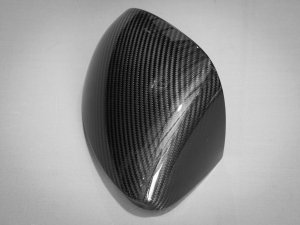 Dodge Hornet Mirror Covers - Carbon Fiber - Caps - Feroce Carbon